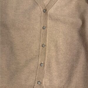 NWT Anthropologie cashmere cardigan size medium